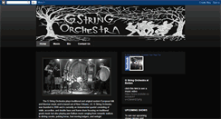 Desktop Screenshot of gstringorchestra.com